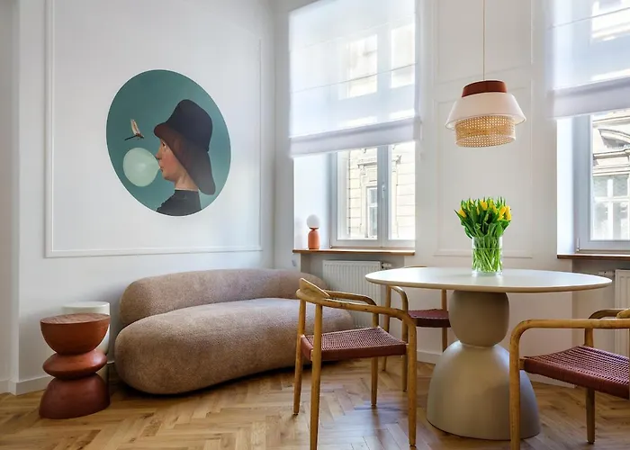 Tyzenhauz Apartments Siemiradzkiego Street