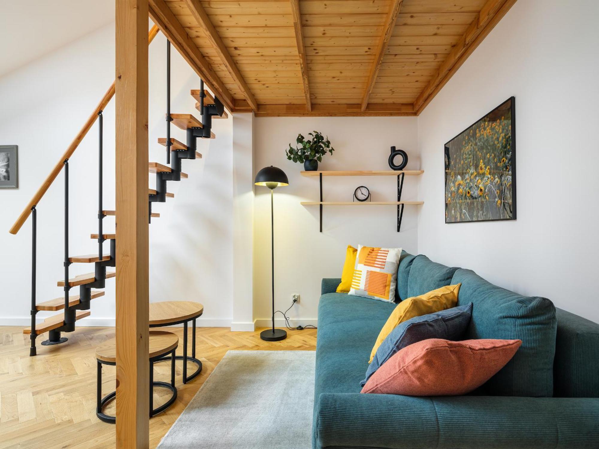 Apartment Tyzenhauz Siemiradzkiego Street Krakow