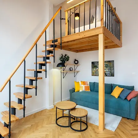 Tyzenhauz Apartments Siemiradzkiego Street Краків Екстер'єр фото