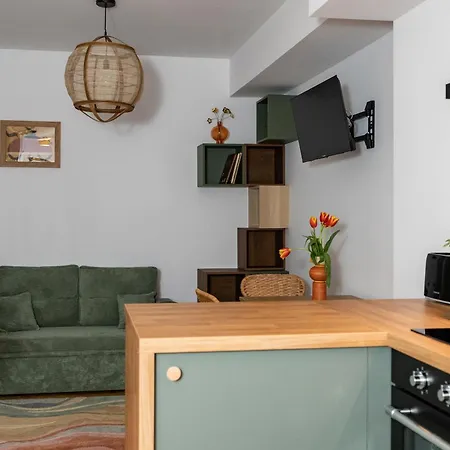 Tyzenhauz Apartments Siemiradzkiego Street Краків Екстер'єр фото