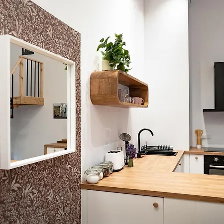 Tyzenhauz Apartments Siemiradzkiego Street Краків Екстер'єр фото