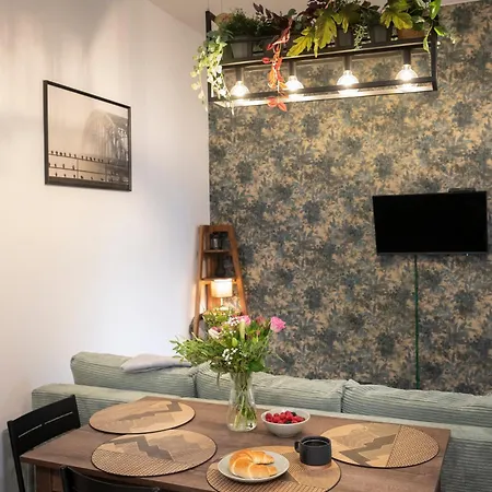 Tyzenhauz Apartments Siemiradzkiego Street Краків Екстер'єр фото