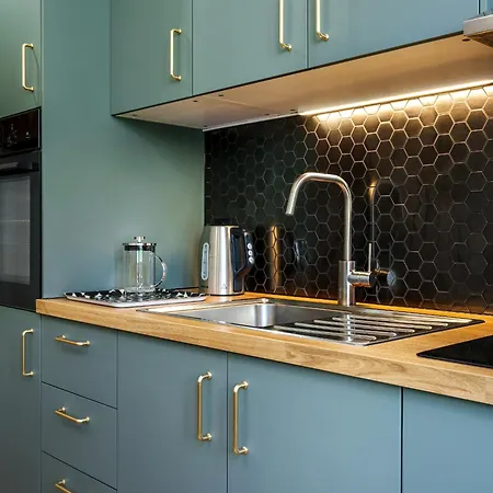 Tyzenhauz Apartments Siemiradzkiego Street Краків Екстер'єр фото