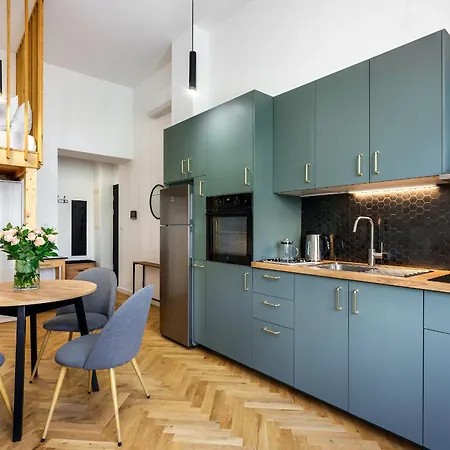 Tyzenhauz Apartments Siemiradzkiego Street Краків Екстер'єр фото