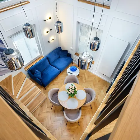 Tyzenhauz Apartments Siemiradzkiego Street Краків Екстер'єр фото