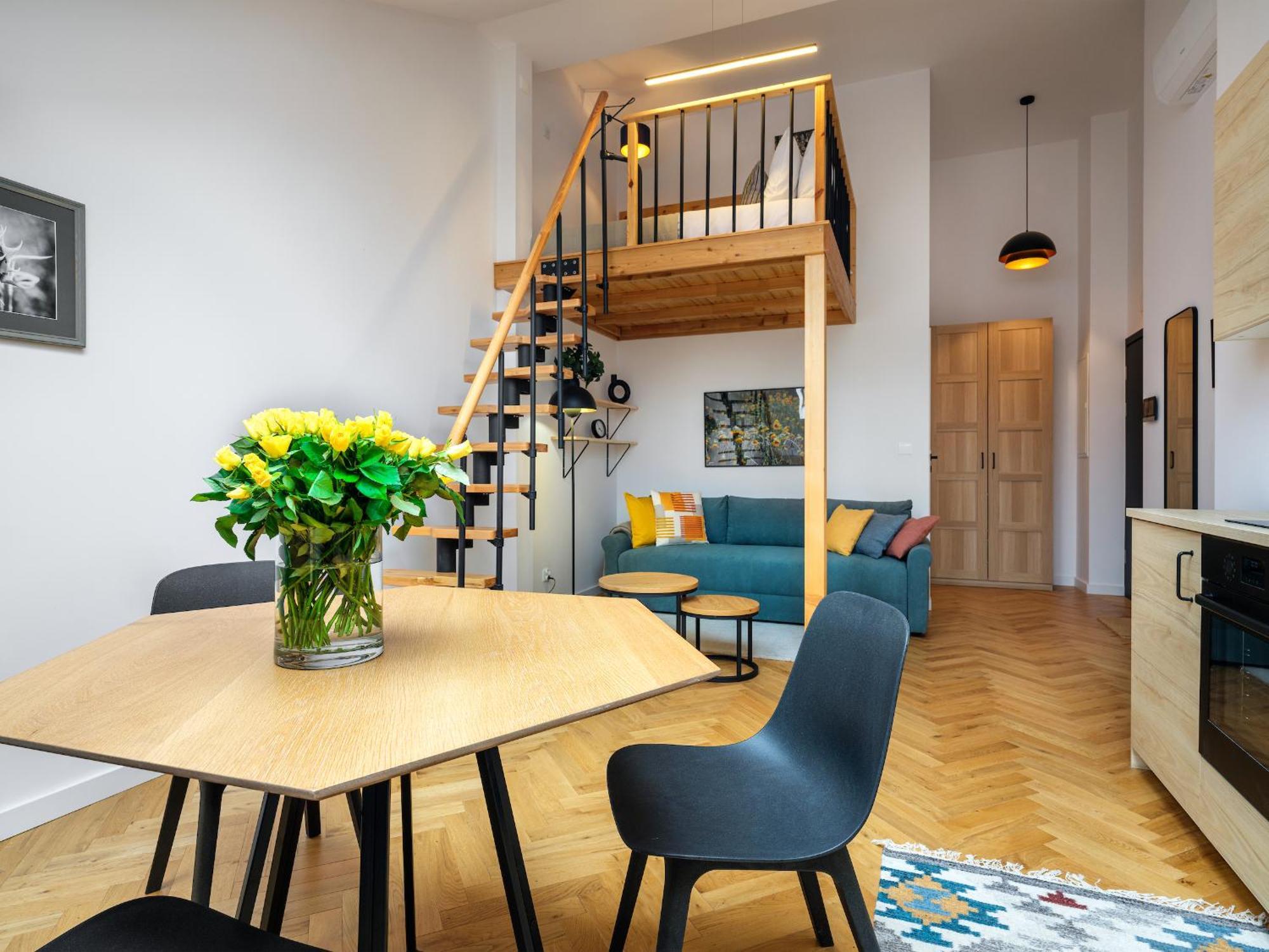 Apartmán Tyzenhauz Siemiradzkiego Street Krakov