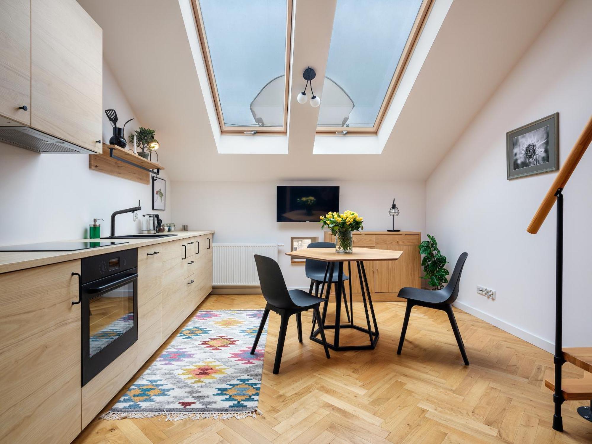 Apartmán Tyzenhauz Siemiradzkiego Street *