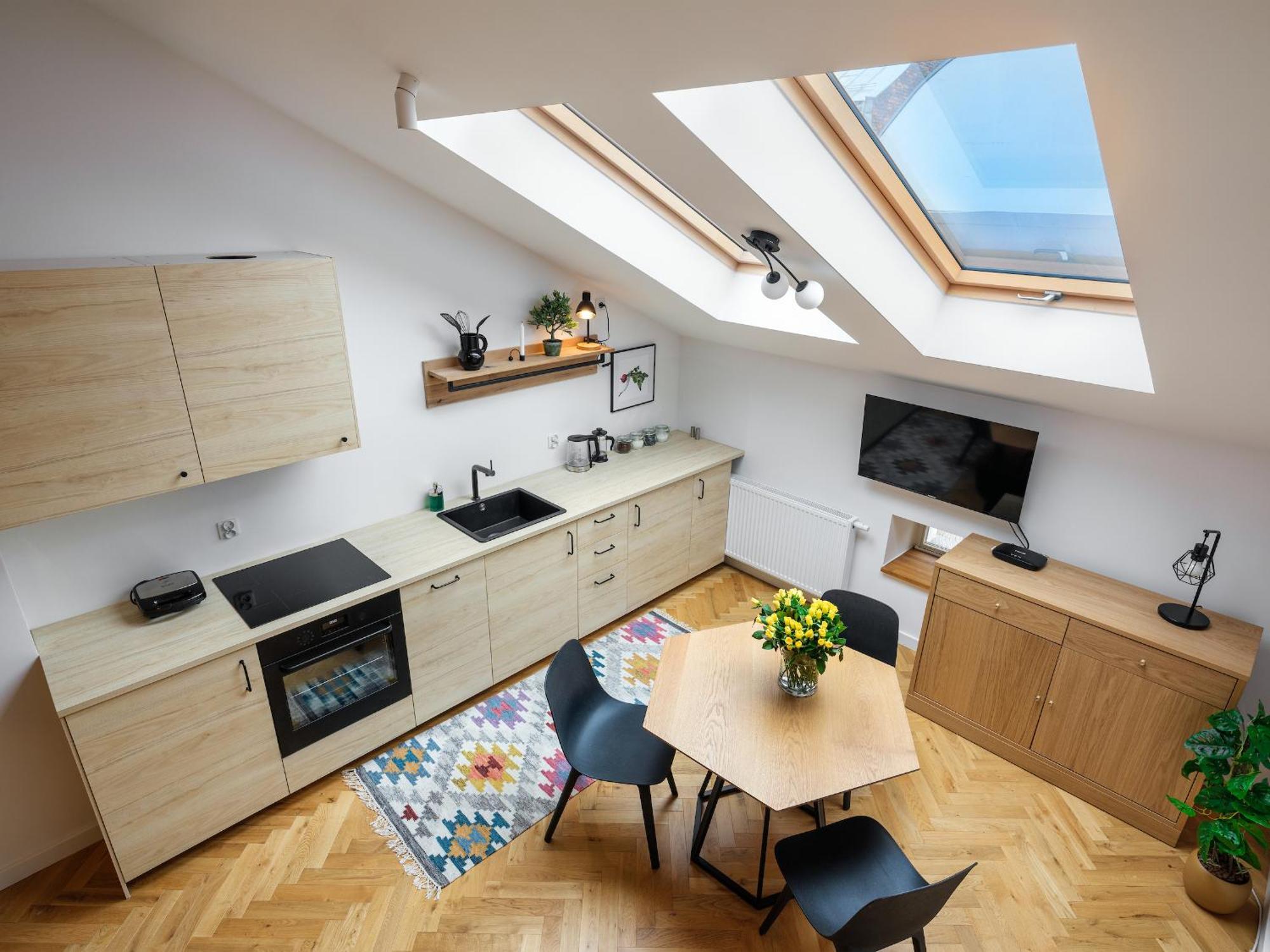 Apartmán Tyzenhauz Siemiradzkiego Street