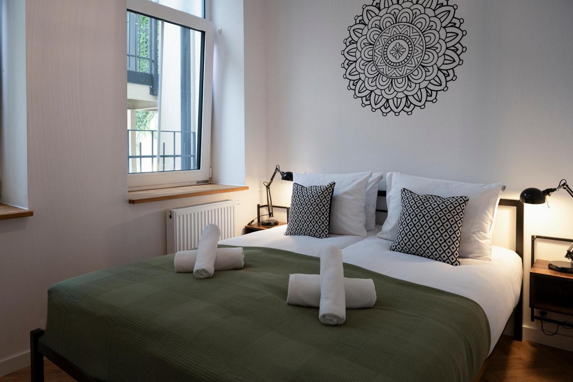 Apartmán Tyzenhauz Siemiradzkiego Street Krakov