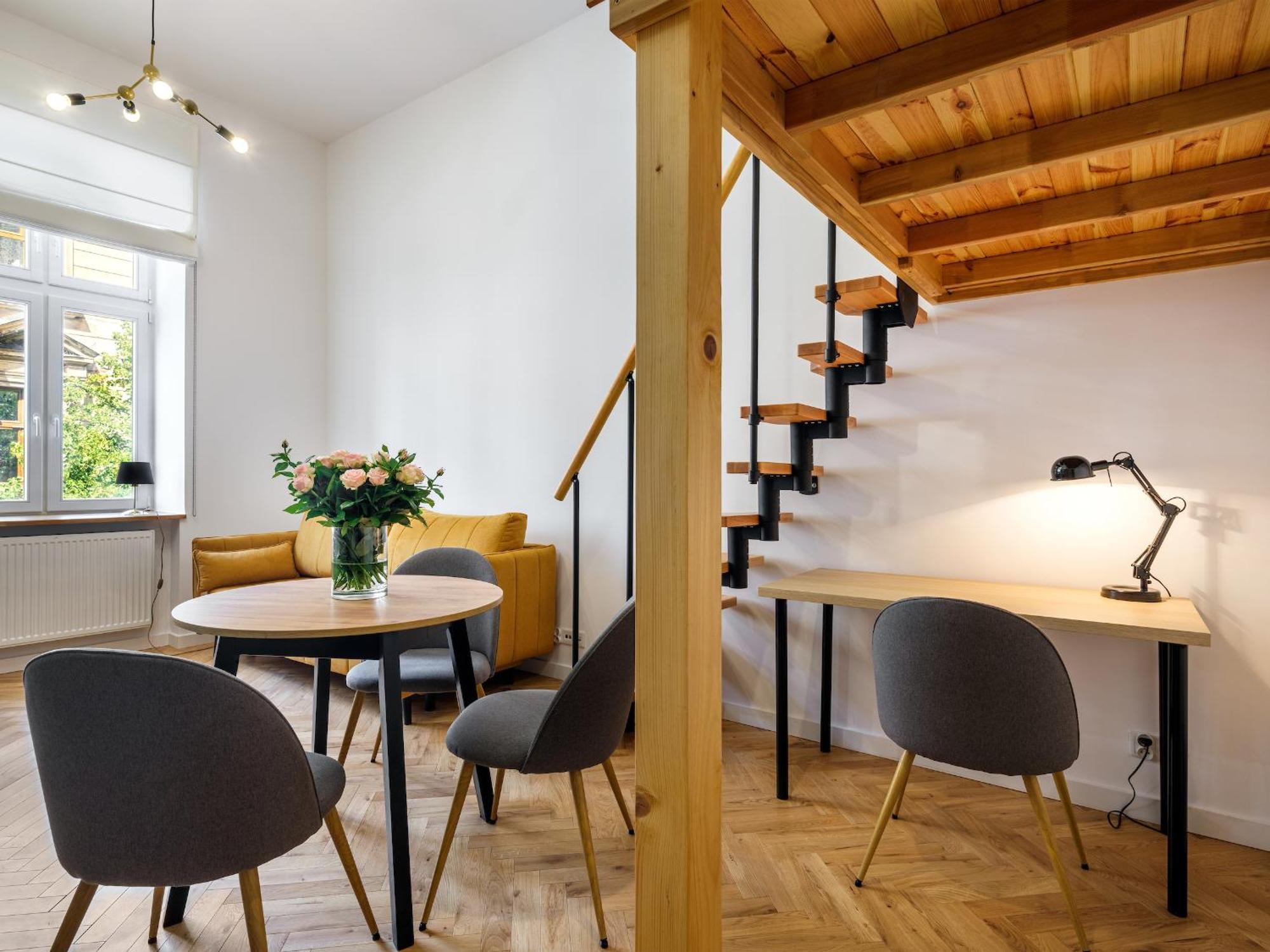 Apartmán Tyzenhauz Siemiradzkiego Street Krakov