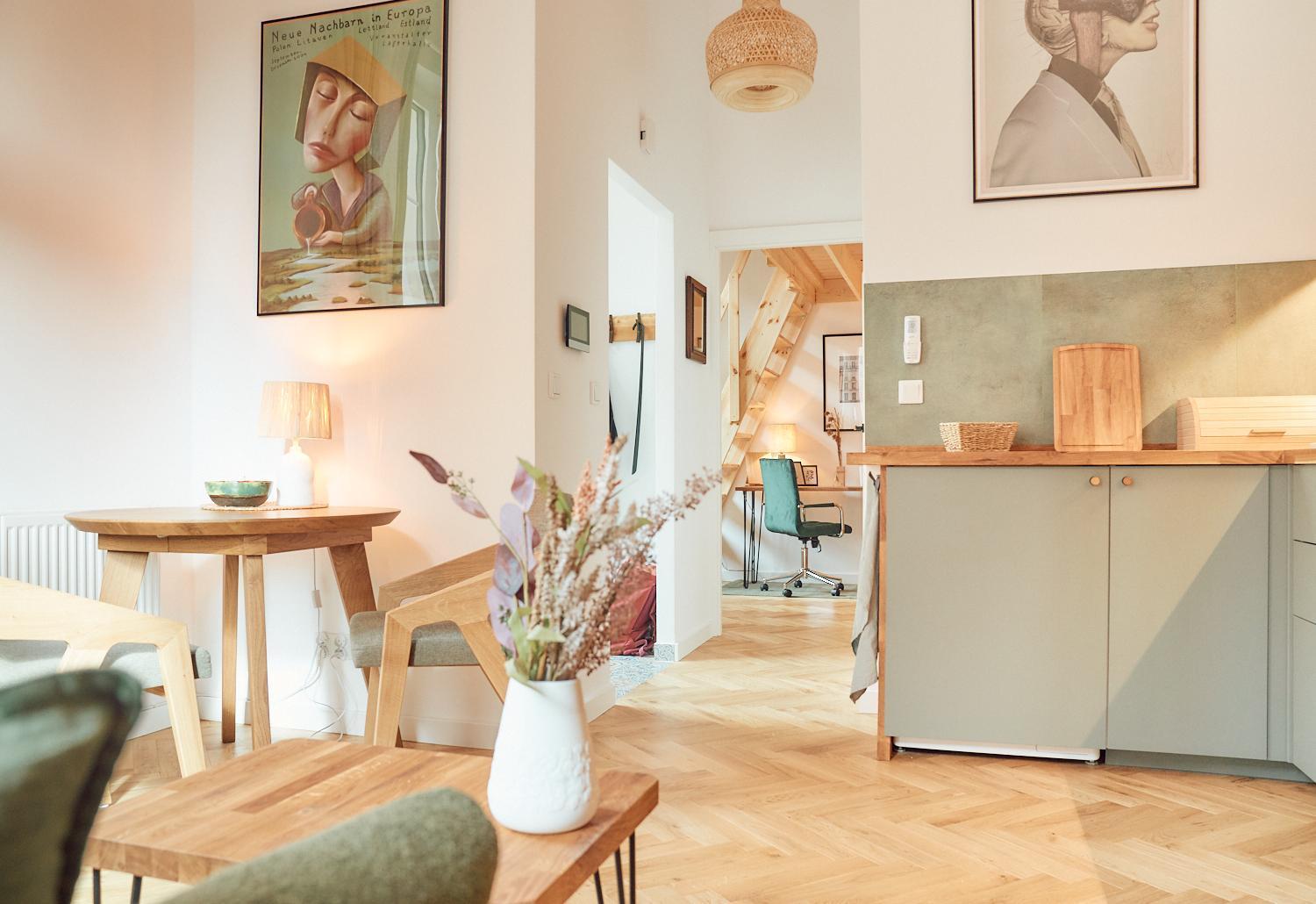 Tyzenhauz Siemiradzkiego Street Apartmán